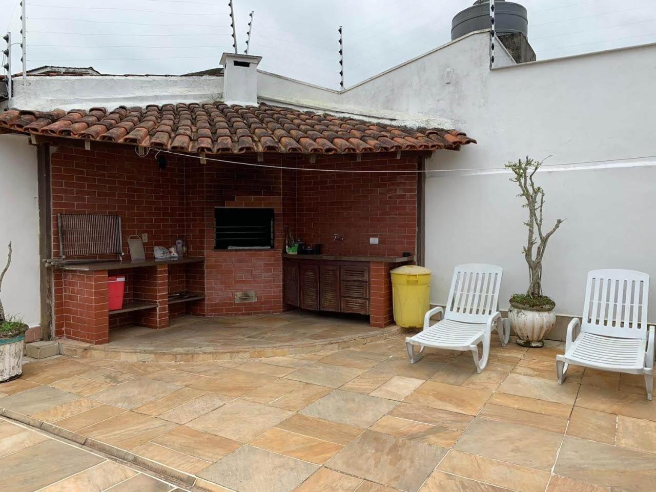 4 Suites, Ar Cond Tv, Internet, Piscina,150 Mts Praia! Aceitamos Pet! Guarujá Exteriér fotografie